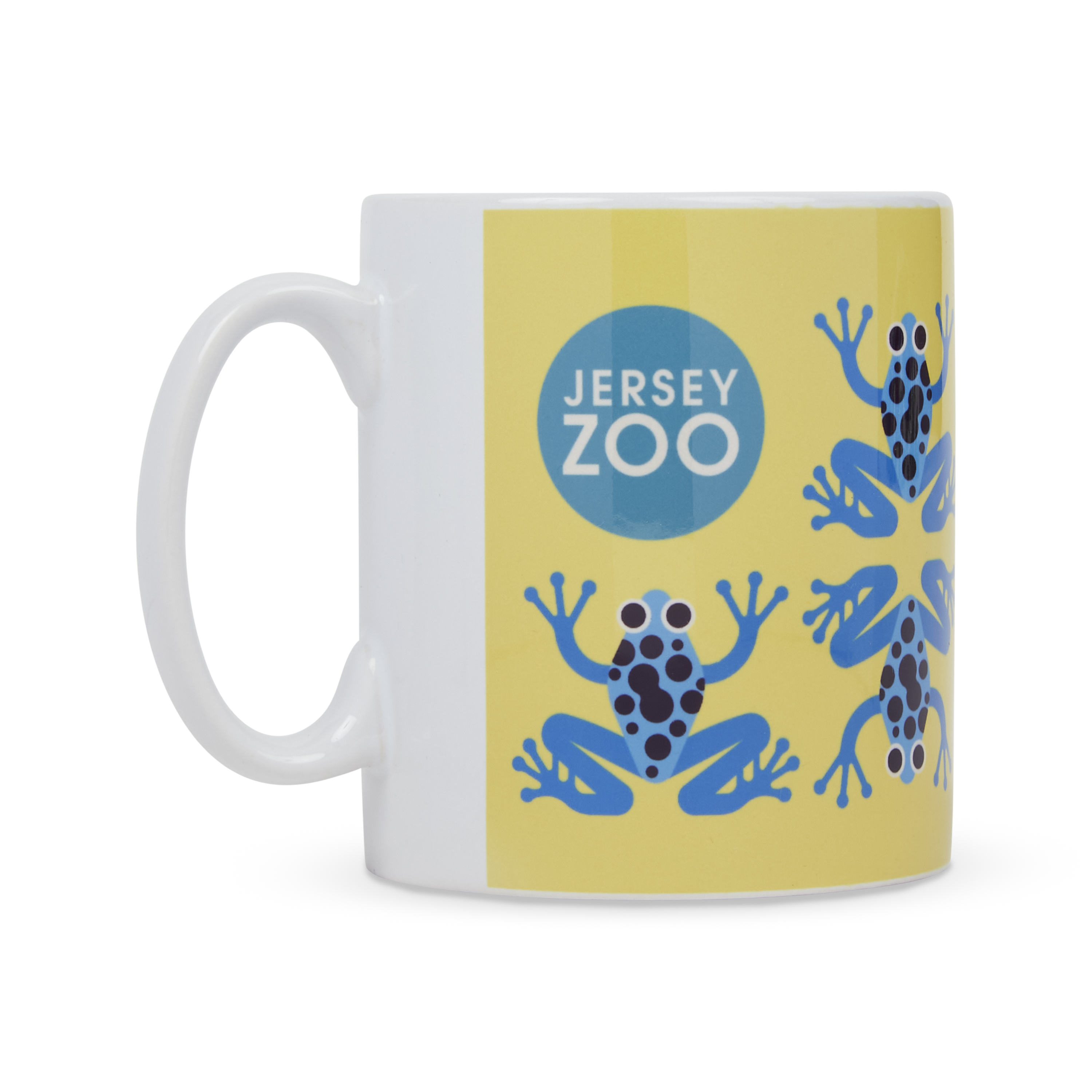 Jersey Zoo Frog Mug