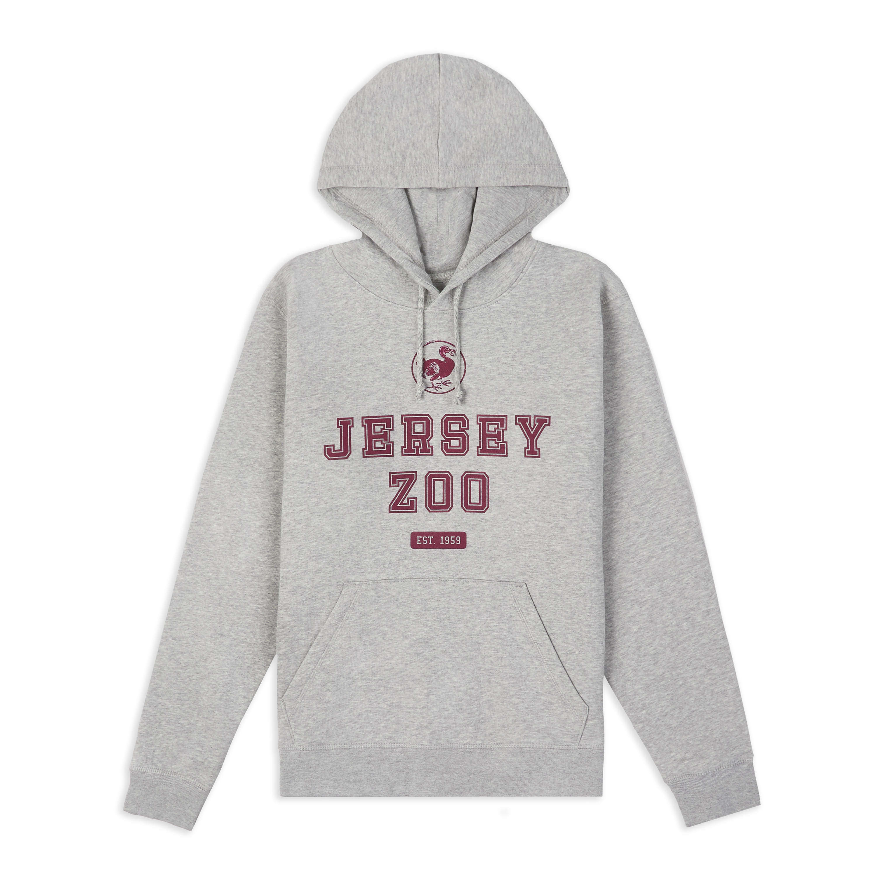 Jersey Zoo 1959 Varsity Hoodie