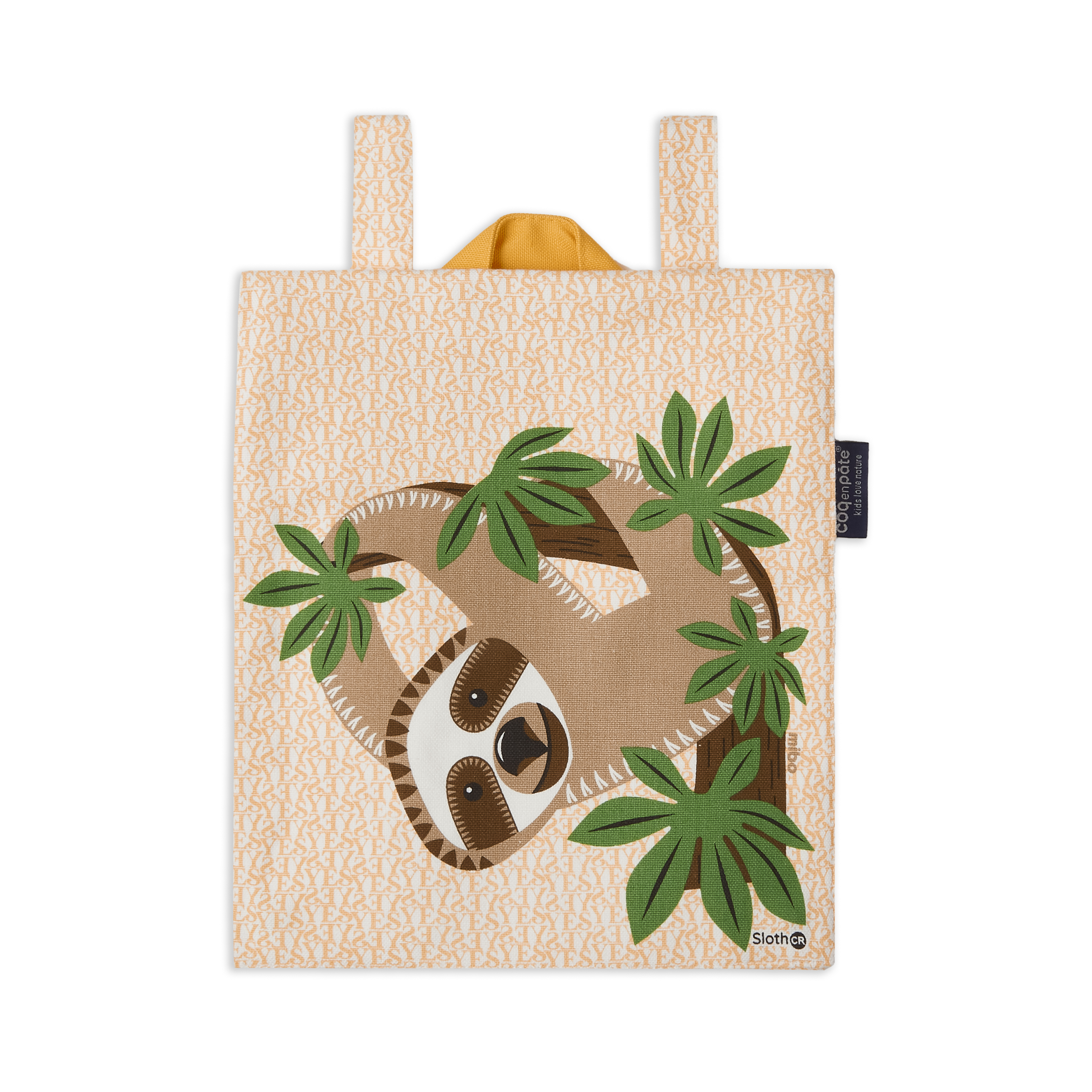 Coq en Pate Sloth Backpack