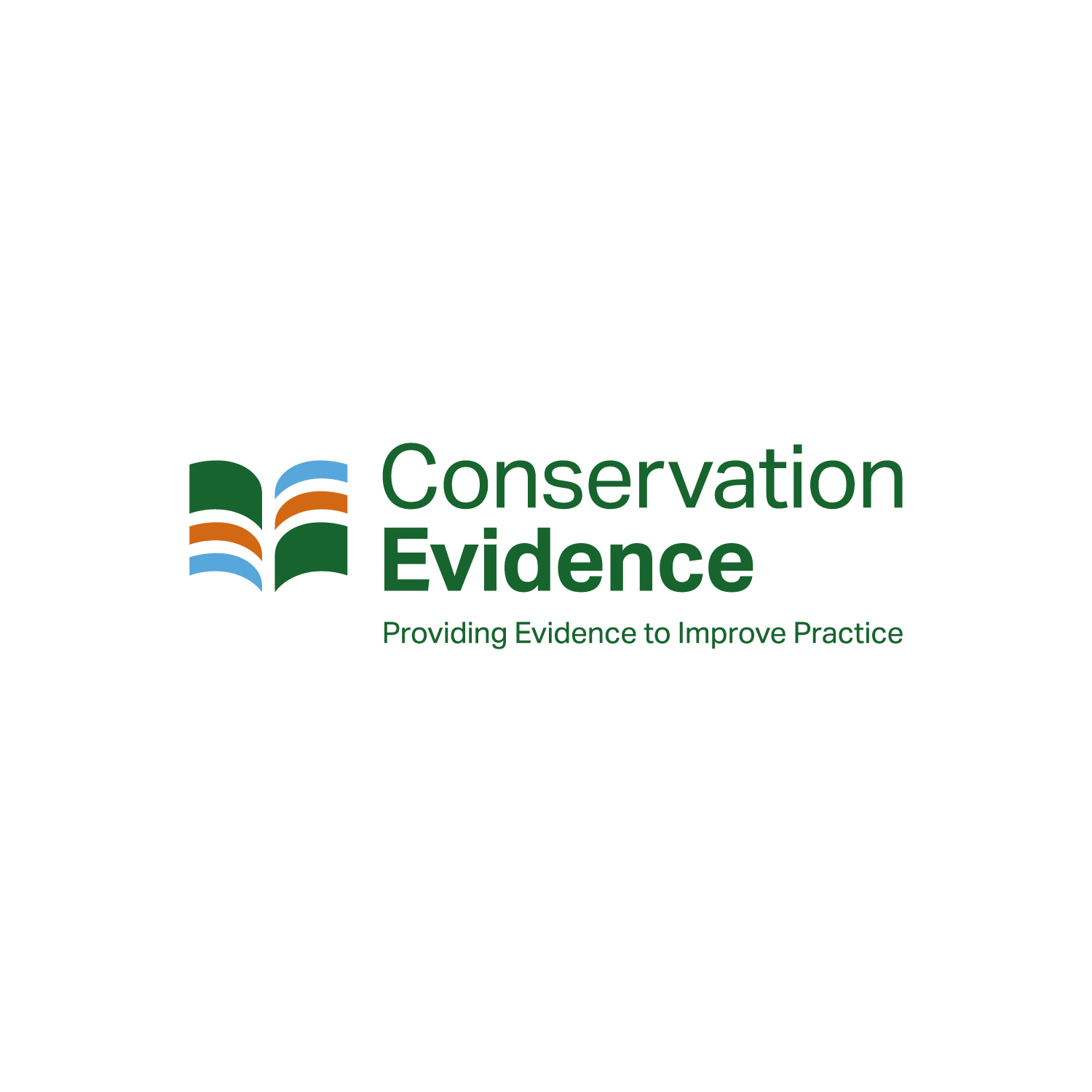 Conservation Evidence Tagline Logo Full Colour RGB 1000Px@72Ppisquare