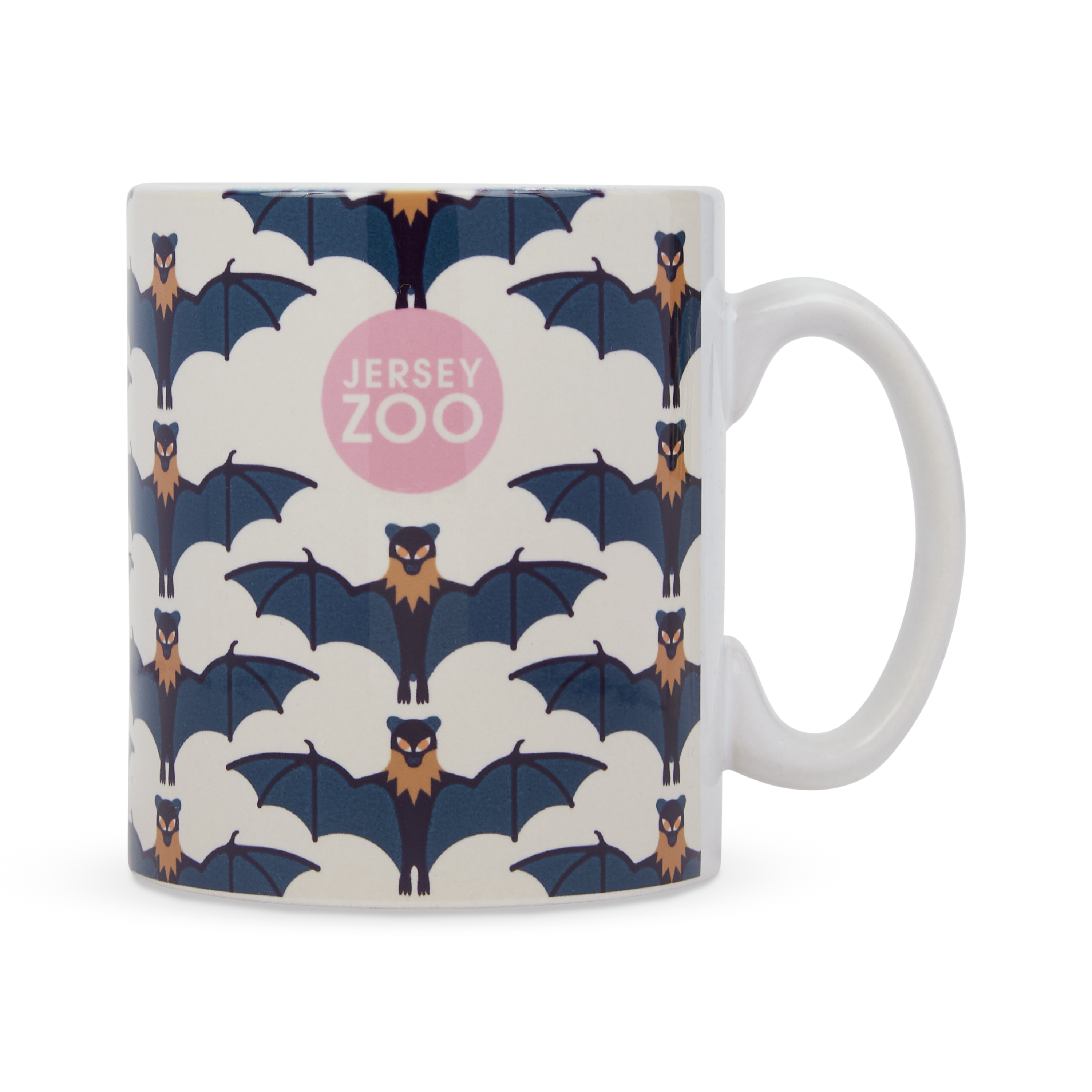 Jersey Zoo Bat Mug
