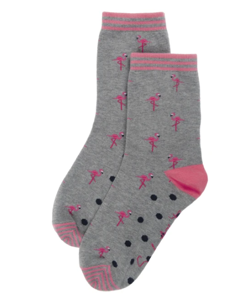 Flamingos Ladies Socks £8.00
