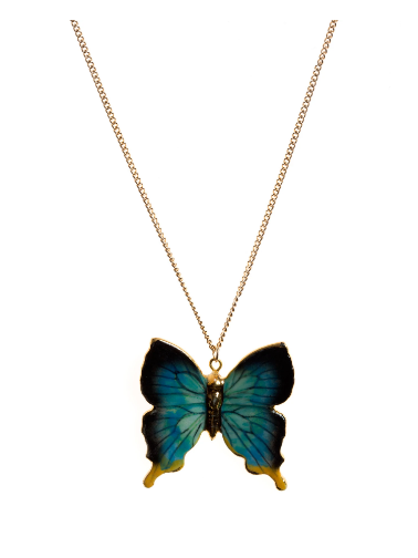 Butterfly Necklace (2)