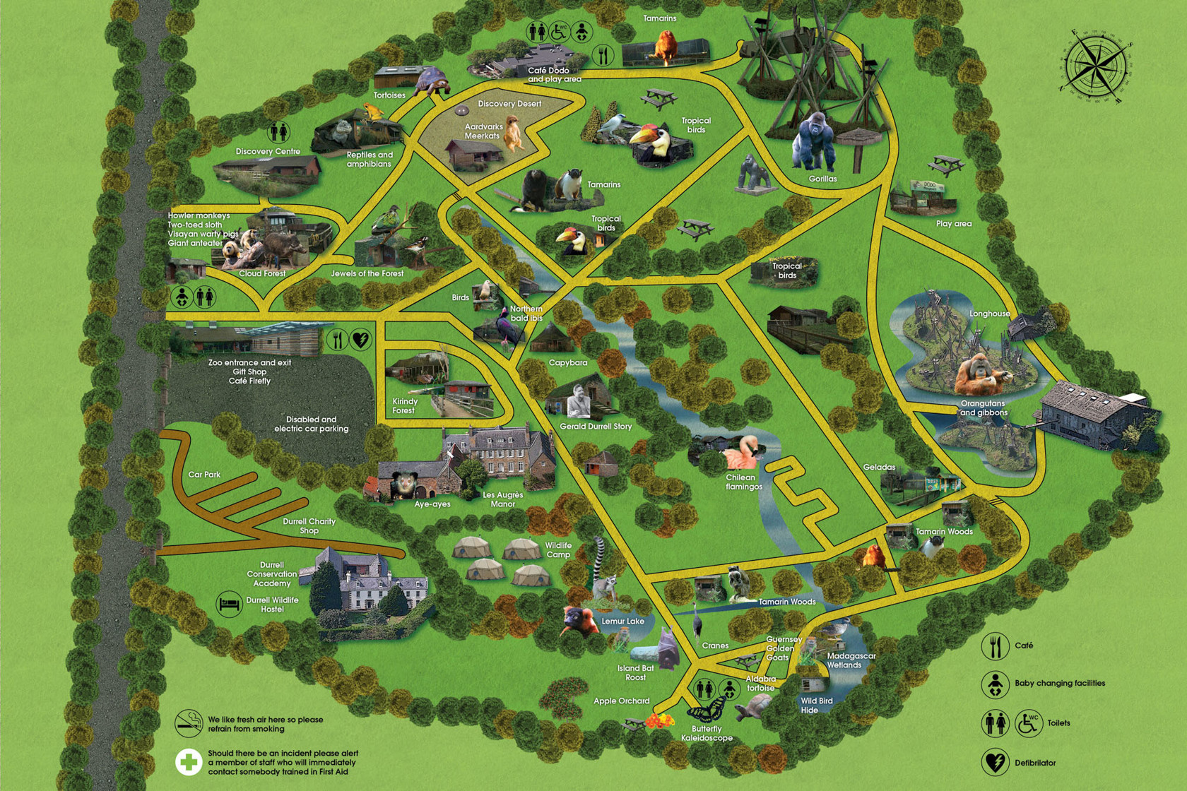 Jersey Zoo Map JULY 2024 (1)