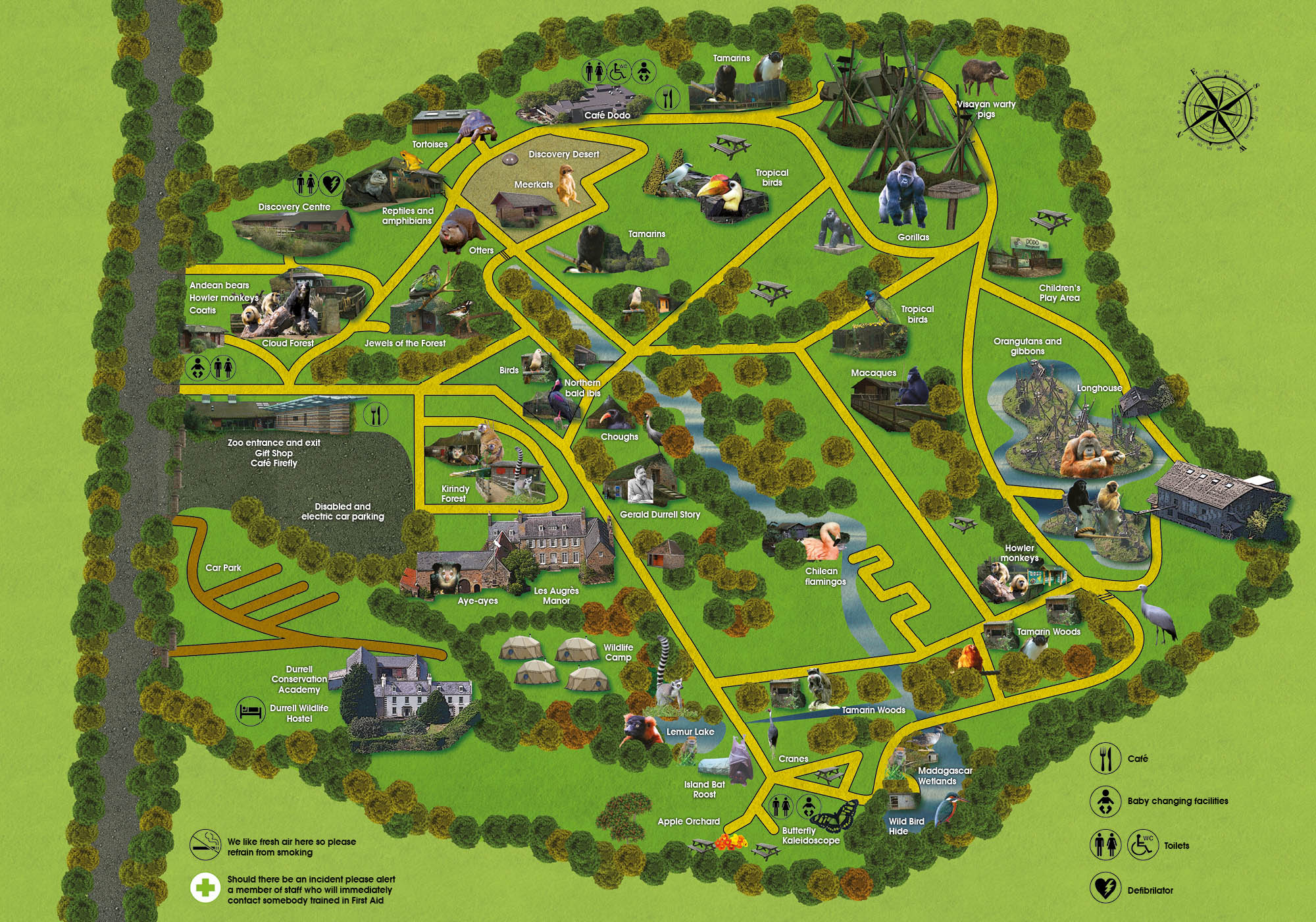 Zoo Maps - mapformation