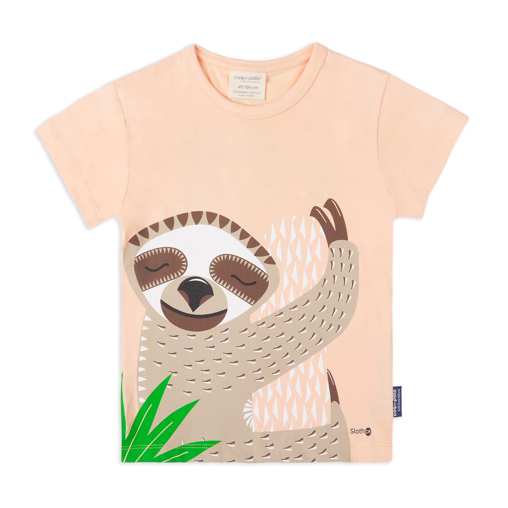 Coq en Pate Sloth T-Shirt