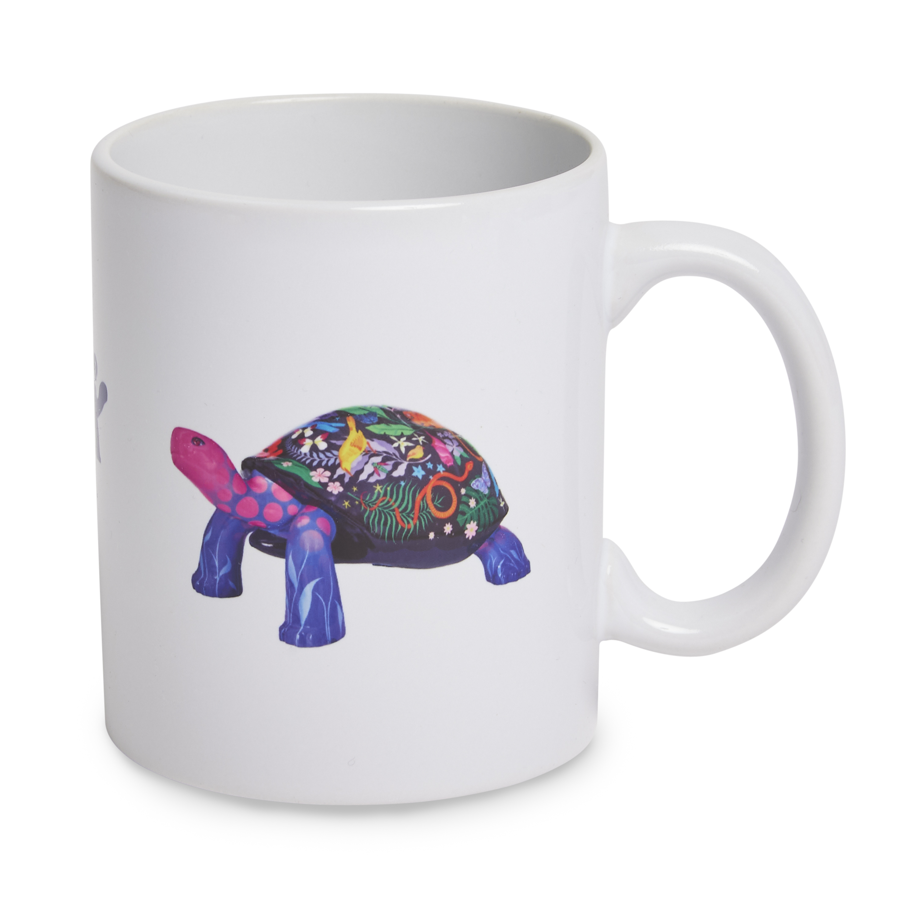 Tortoise Camp Mug