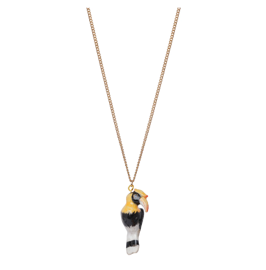 Hornbill Necklace