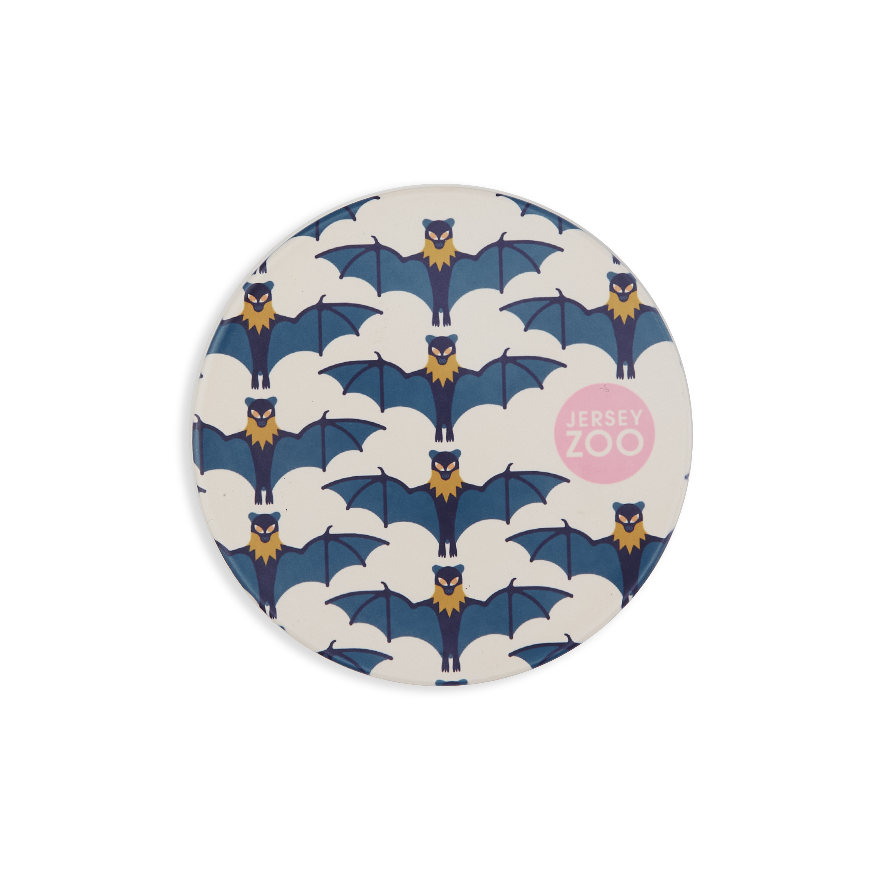 Jersey Zoo Bat Coaster