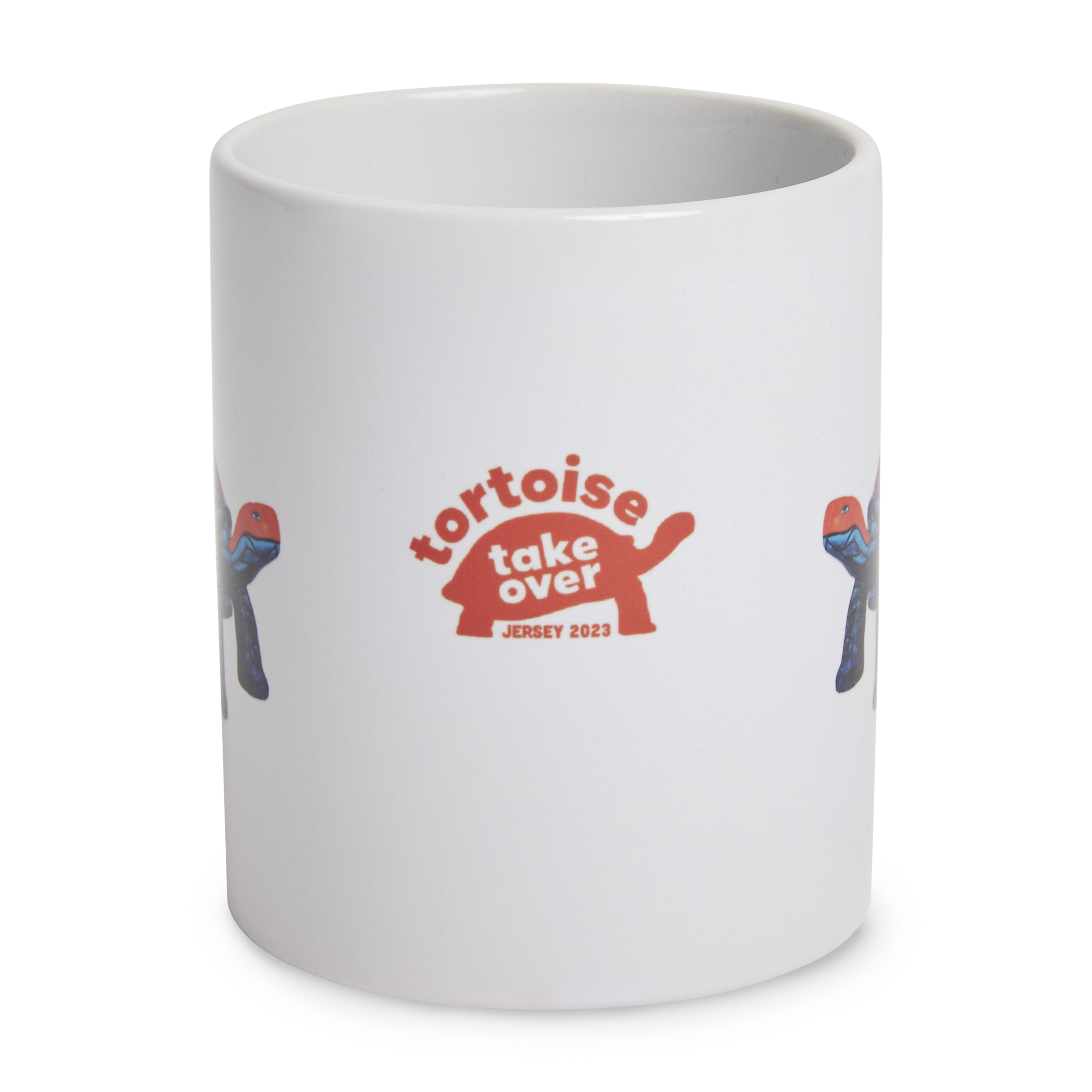 Tortoise Camp Mug