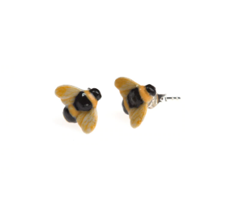 Bee Stud Earrings